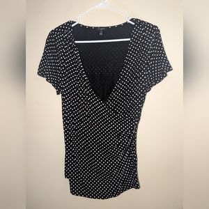 Pretty Talbots Wrap Shirt Size Petite Medium